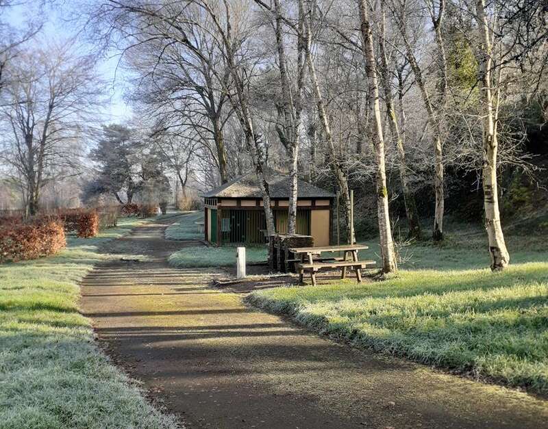 Aire de camping-car de Saint-Malon-sur-Mel — photo 2
