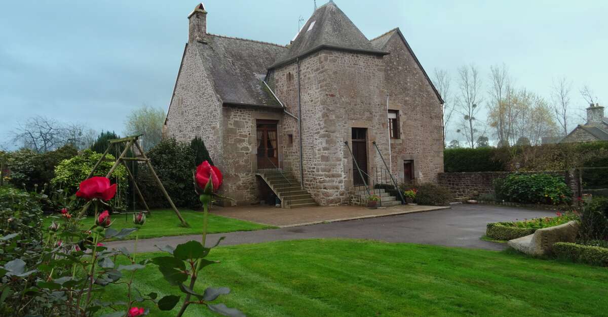 La Poirière (SaintGermainenCoglès) IlleetVilaine tourisme (35