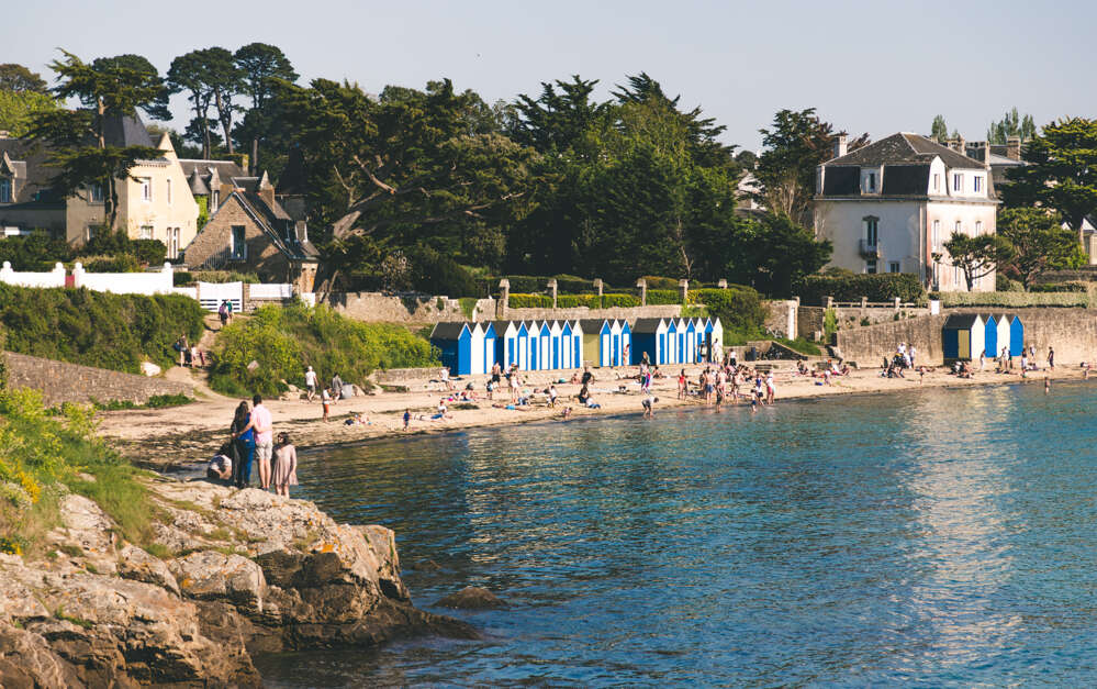 Grande Plage du Drehen
