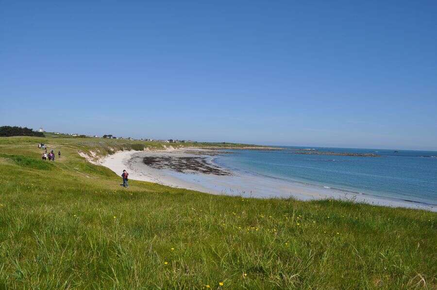 Plage de la Grève Blanche (Île-de-Batz) | Tourisme Bretagne