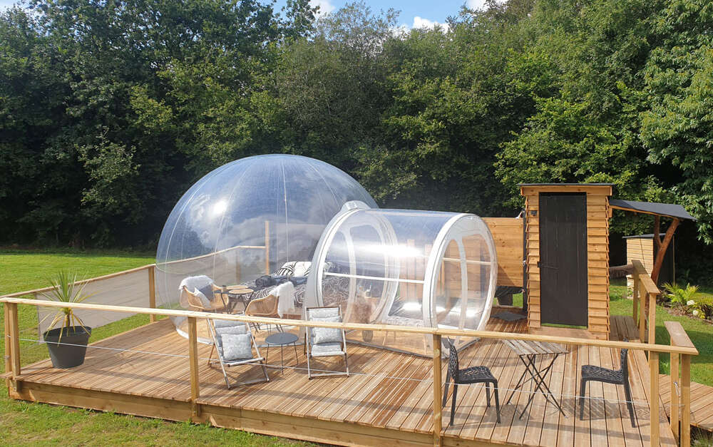 La Bulle de Clotilde (Tourch) | Tourisme Bretagne