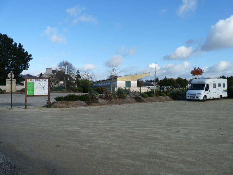 Aire de stationnement des tanneurs Malestroit — photo 3