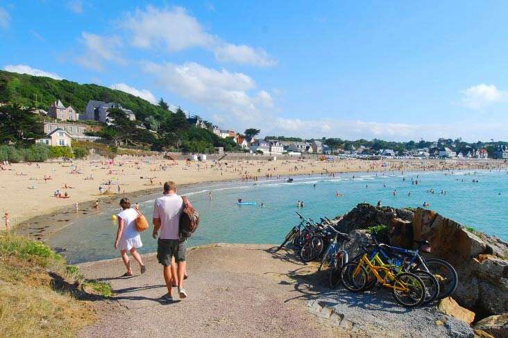 Plage De Caroual - Erquy