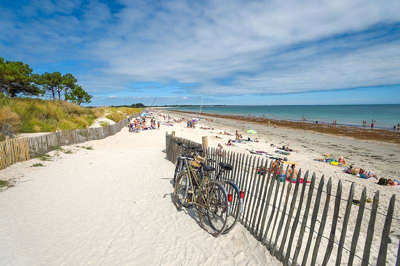 Plage de Treustel (Combrit) | Tourisme Bretagne