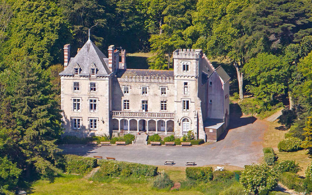 Regarder Le Château De Mes Rêves En Ligne Château de Kersaliou – Rêves de Mer (Saint-Pol-de-Léon) | Tourisme Bretagne