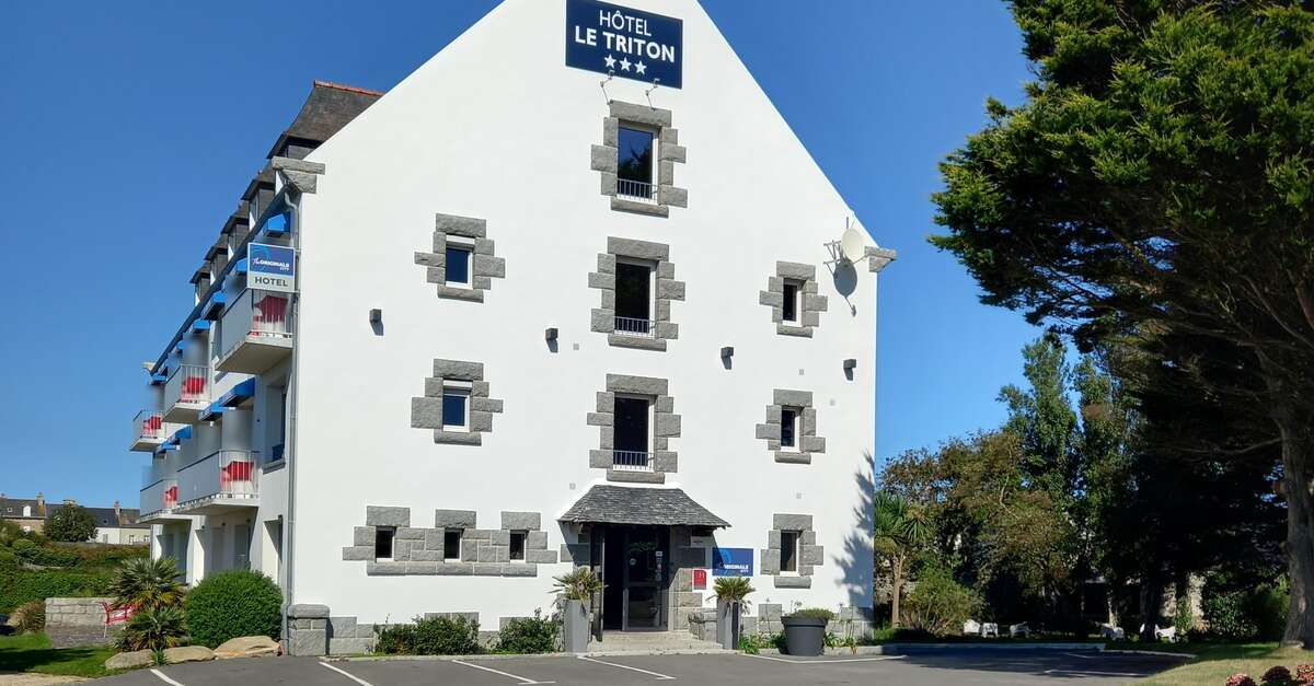 The Originals Hôtel Le Triton (Roscoff) | Tourisme Bretagne