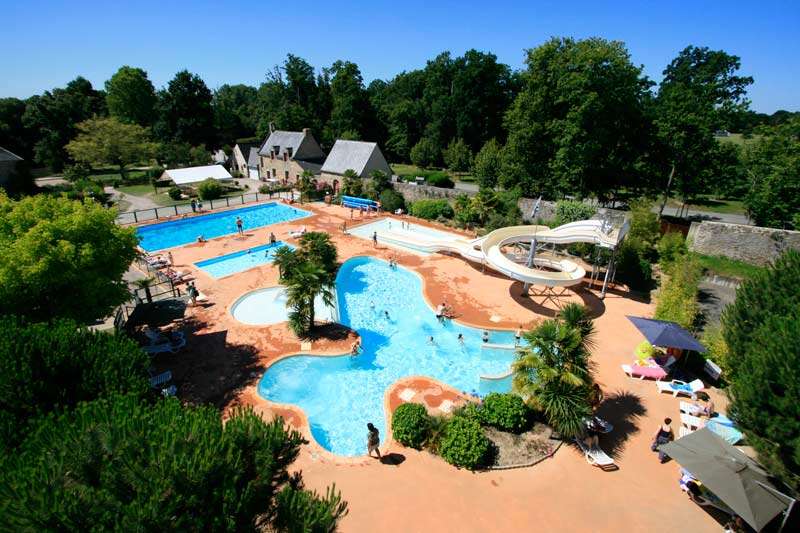 Camping Château de Galinée (SaintCastleGuildo) Tourisme Bretagne