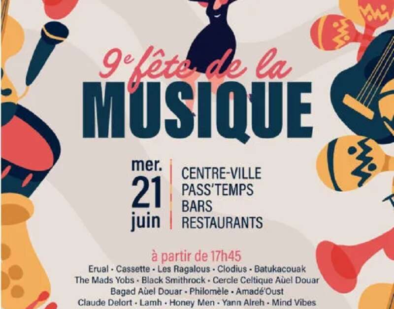 Fête de la musique (Malestroit) Tourisme