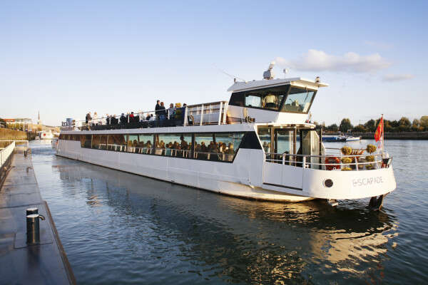 Lunch cruise aboard the Escapade (Rouen)