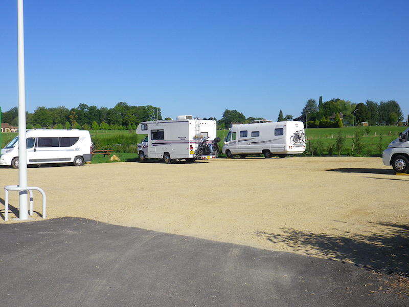 Aire de Camping-Car Sereilhac — photo 3