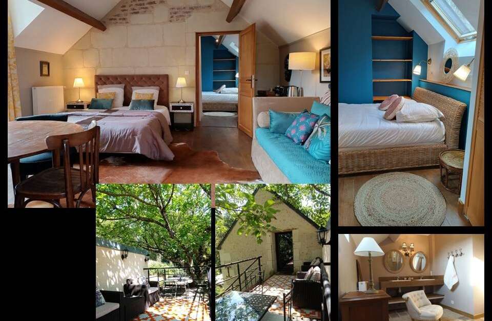 La cave Margot – Gîte de groupe (Lunay) | Office de Tourisme de Vendôme