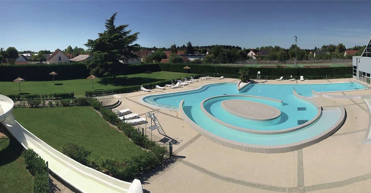 Centre aquatique L’îlo Bulle (Le ControisenSologne) Sud Val de Loire Tourisme Centre aquatique L’îlo Bulle (Le ControisenSologne) Sud Val de Loire Tourisme
