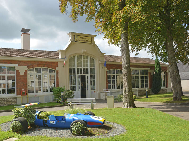 Musée Espace Automobiles Matra (Romorantin-Lanthenay) | Sud Val de ...