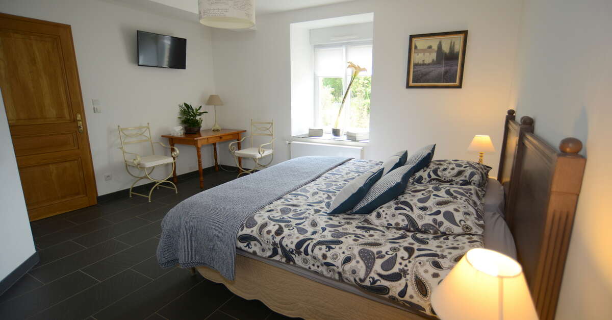 CHAMBRES D’HÔTES ET SPA LA FORCERIE (Chatelais, Segré-en-Anjou Bleu ...