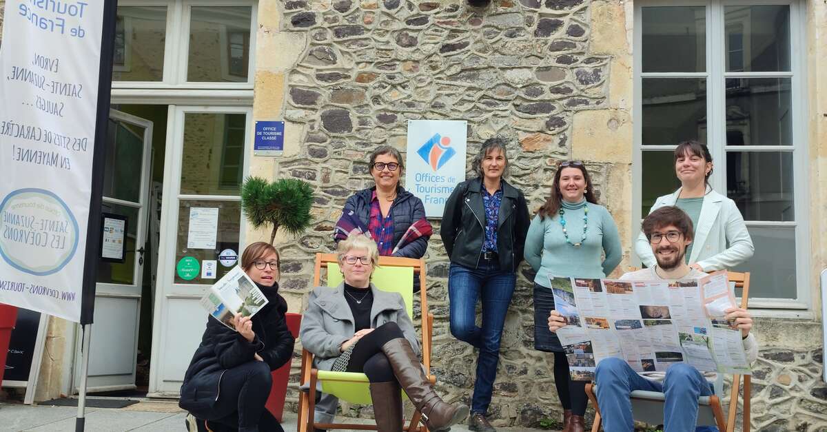 OFFICE DE TOURISME DE SAINTESUZANNE LES COËVRONS (SainteSuzanne