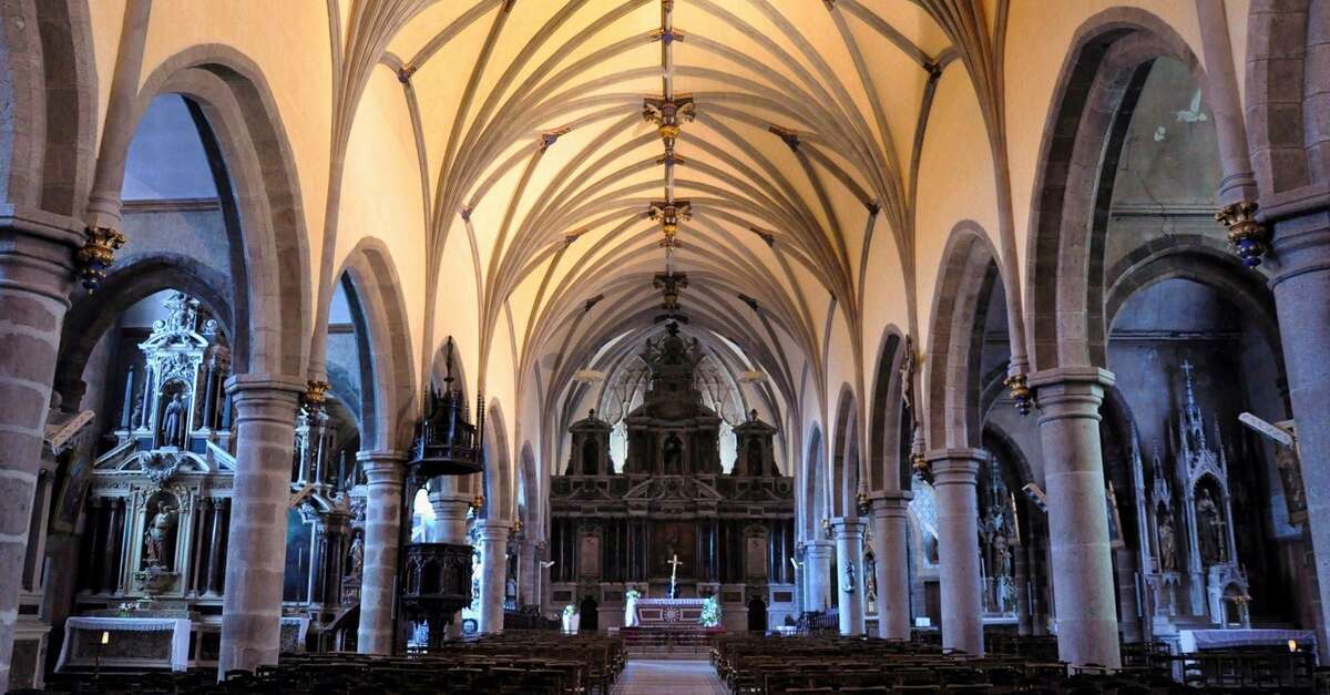 EGLISE NOTREDAME DES CORDELIERS Laval Office de Tourisme de Laval