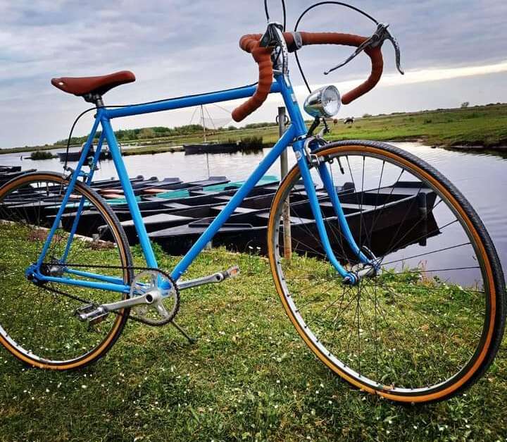Sonnette De Vélo Vintage – Cycles Berthier (La Côte St André) – Ancienne, Occasion