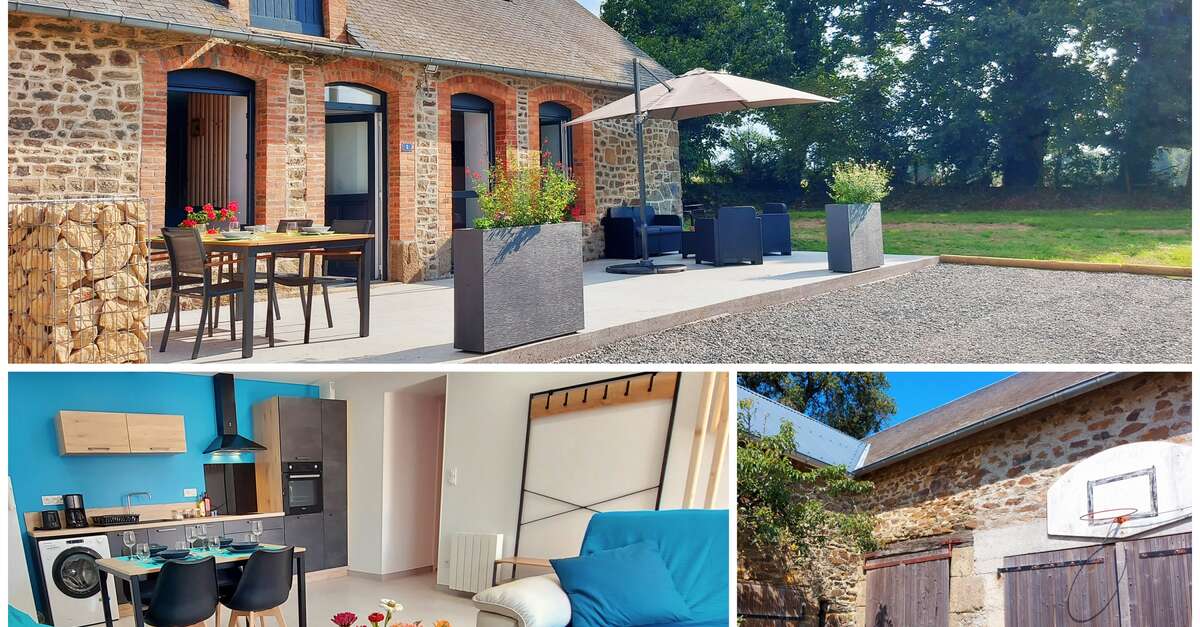 GÎTE DE LA CHAMPONNIÈRE (Le Ribay) | Portail du tourisme du département ...