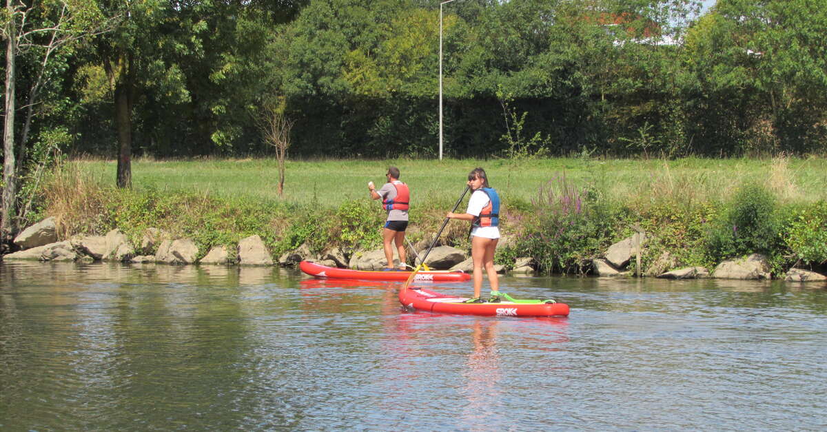 LOCATION STANDUP PADDLE CANOË KAYAK LAVAL Laval Office de
