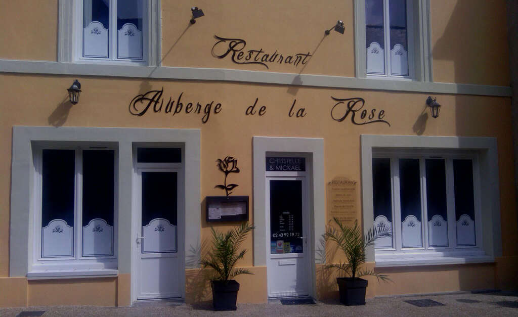 Restaurant Auberge De La Rose (NoyensurSarthe) Office de Tourisme