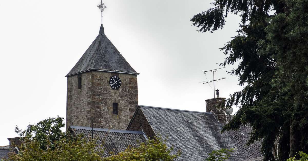 SAINTMARSSURLAFUTAIE RANDONNÉE LES BOUCLES DE SAINT MARS 9 KM