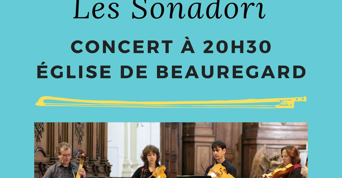 Les mélodies du Causse concert « les Sonadori » (Concots) Tourisme Lot