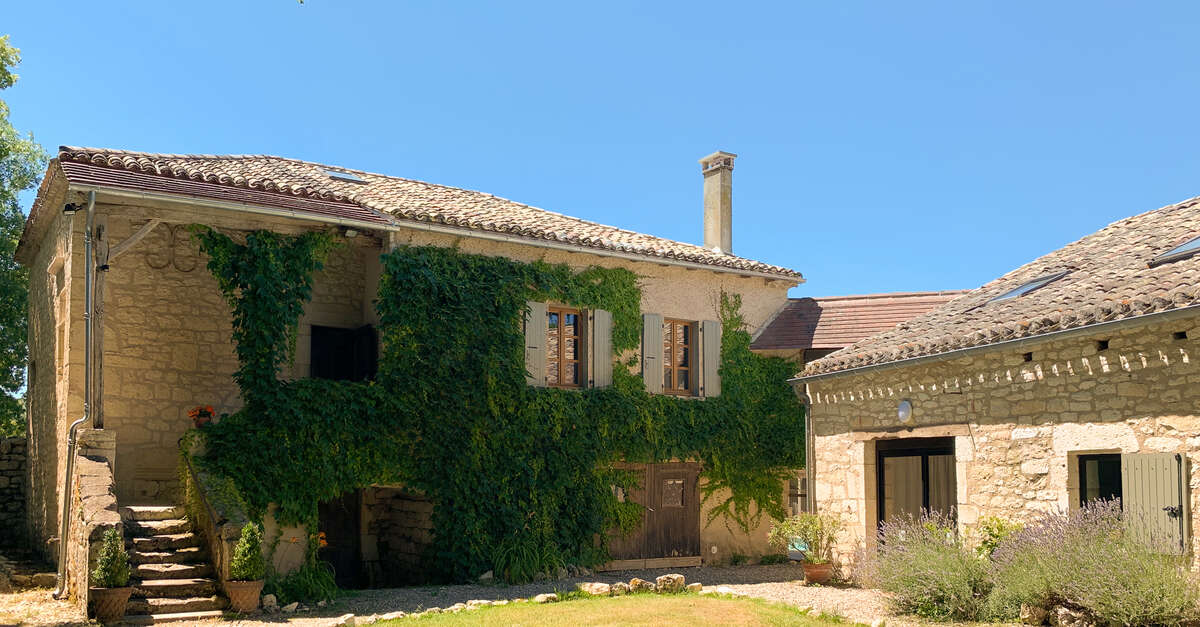 Le Moulin de Bernard (BarguelonneenQuercy) Tourisme Lot