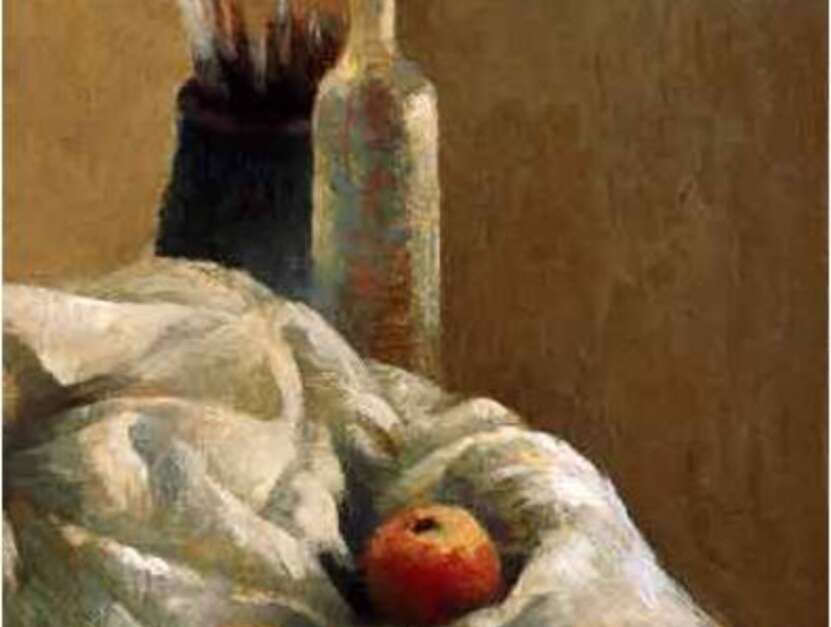 Gilles Sacksick、casserole et fruits Exposition de Gilles Sacksick (La Chapelle-aux-Saints) | Vallée de