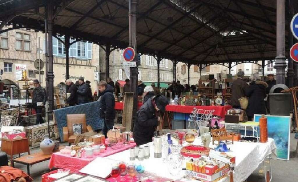 Brocantes Dans Le Lot