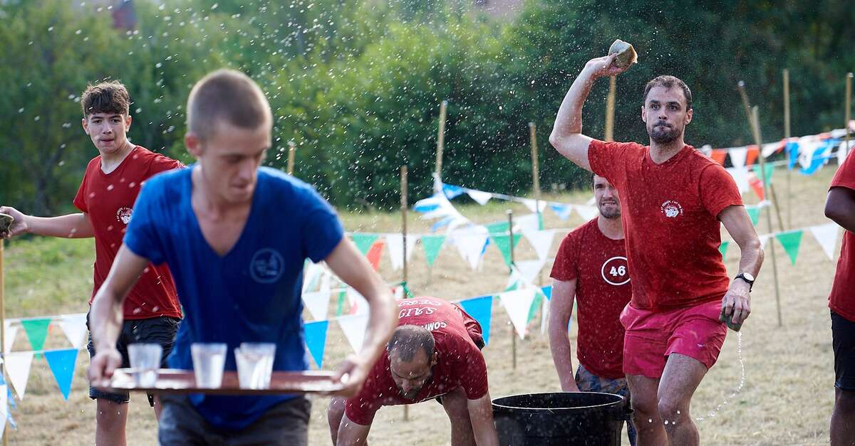 Fête à SaintCernin (Les Pechs du Vers) Tourisme Lot