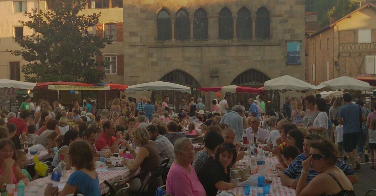 Marché Nocturne à Figeac (Figeac) | Tourisme Lot - Préparez vos