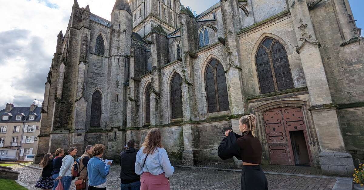 L’étrange visite de Coutances (Coutances) Coutances Tourisme