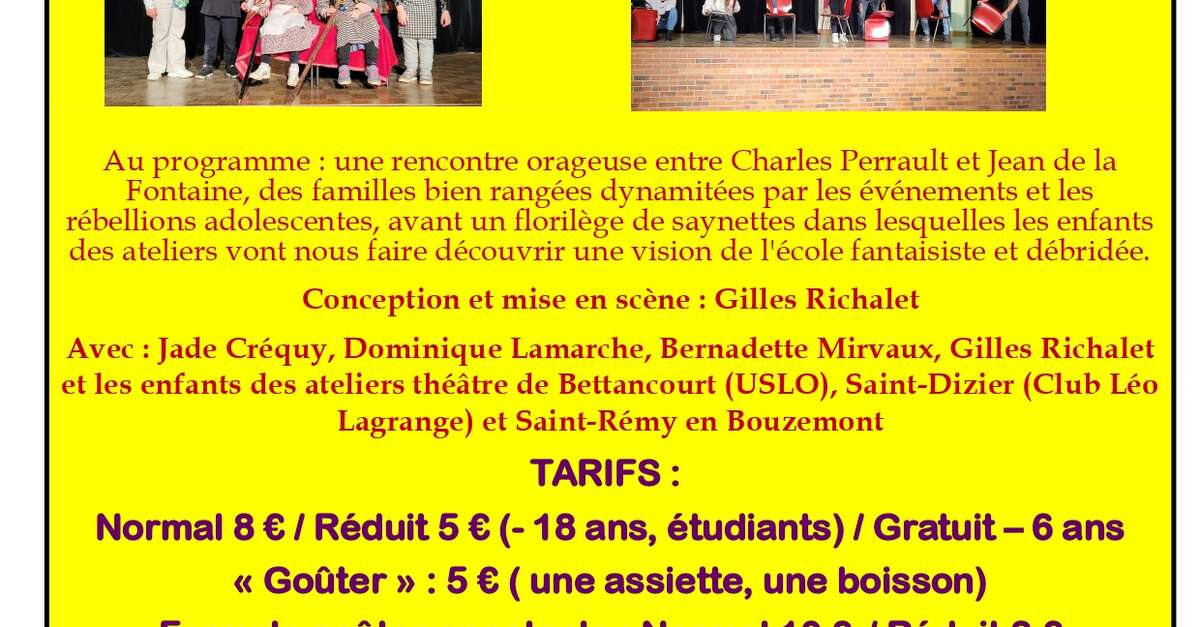 Compagnie « Entrelacs et Bocage » : Faites vos voeux ! (Thieblemont ...