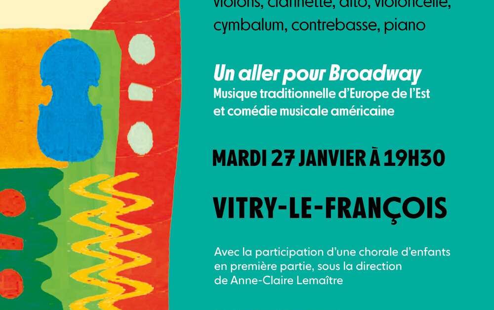 Concert de Poche : Un aller pour Broadway (Vitry-le-francois, Vitry-le ...