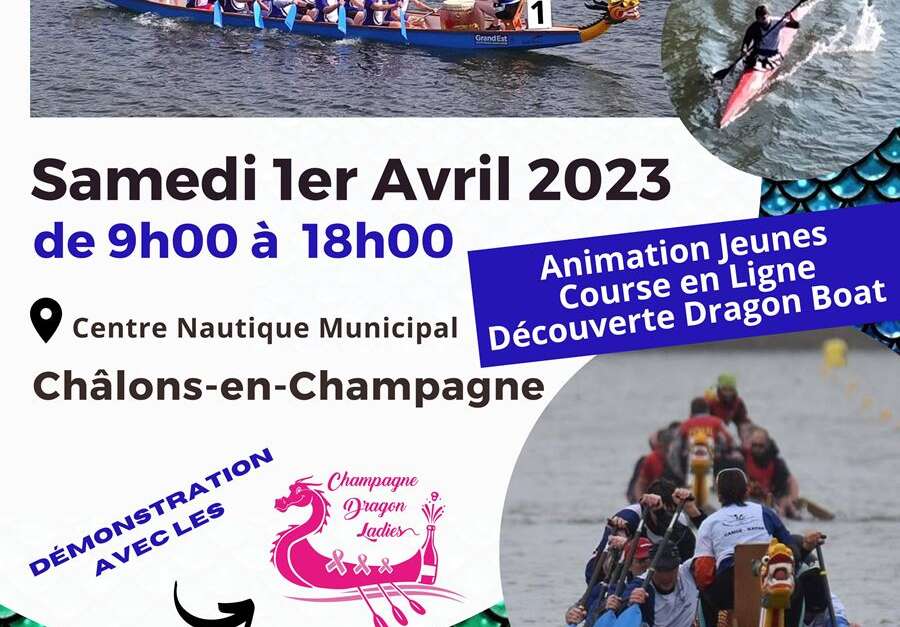 Championnat Régional de Dragon Boat (Châlons-en-Champagne) | Châlons-en