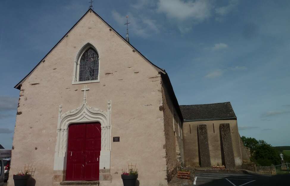 ÉGLISE SAINTLOUP LA JAILLEYVON (La JailleYvon) Office de