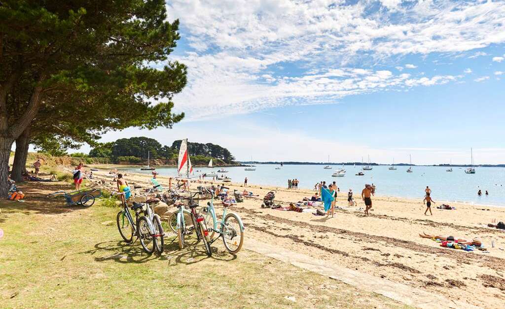 Plage de Brouël (Île-d’Arz) | Tourisme dans le Morbihan