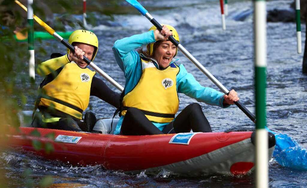 Canoëkayak Parc d’eau vive (InzinzacLochrist) Tourisme dans le Morbihan, informations et