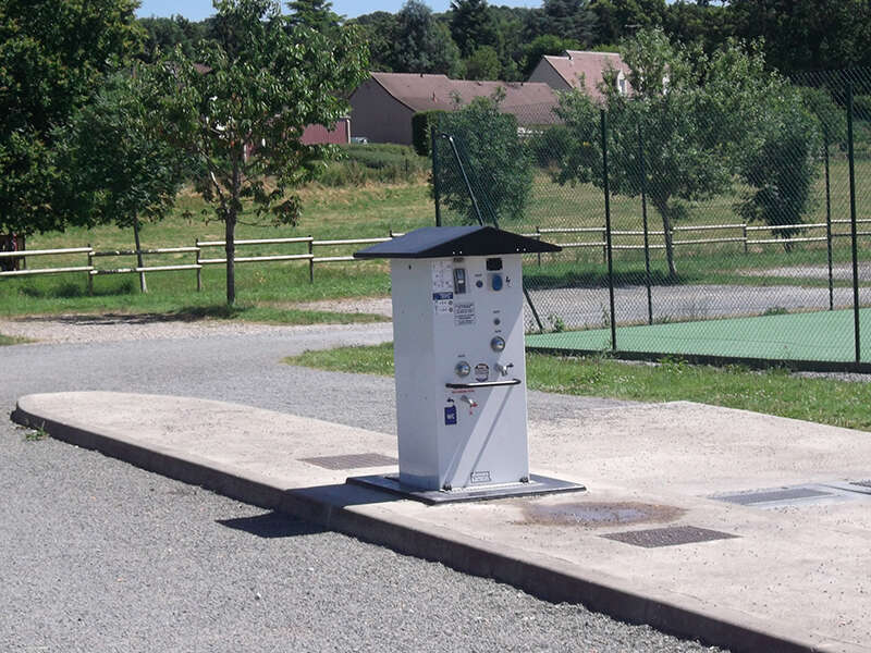 Aire de Camping Car de Saint Germain de la Coudre — photo 3