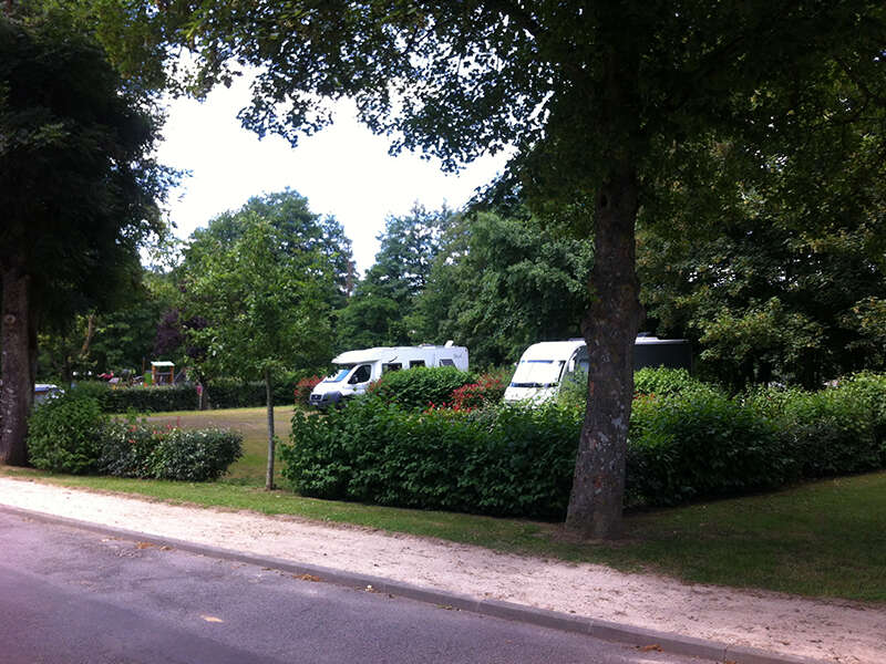 Aire de service de la Croix des Chênes - Bretoncelles — photo 7