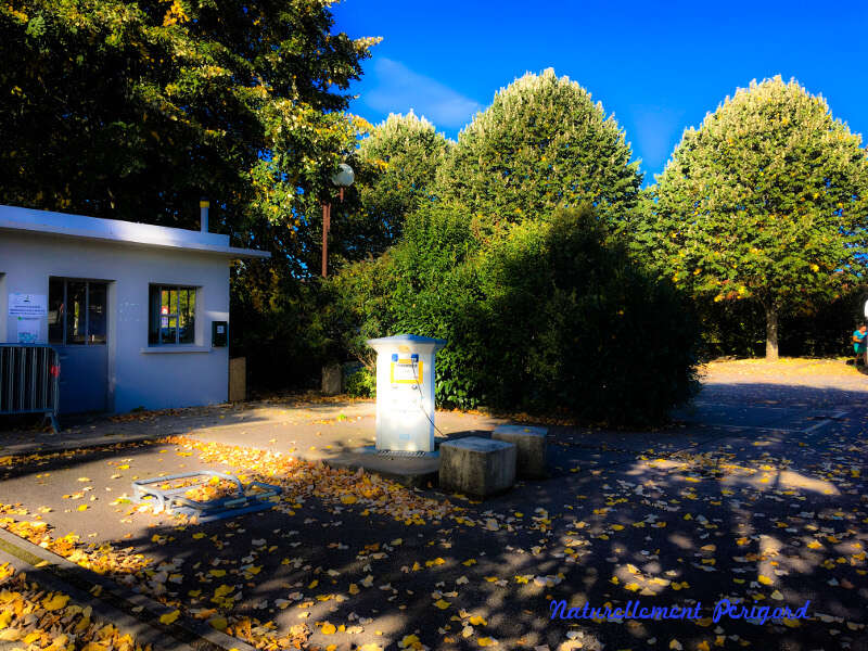 Aire de camping-car de Lanouaille — photo 6
