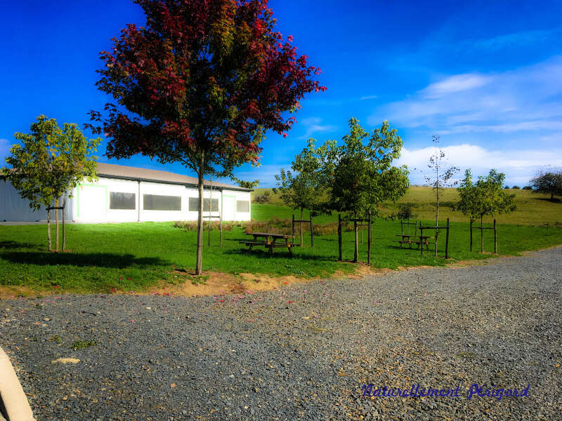 Aire de camping car de Savignac Lédrier — photo 6
