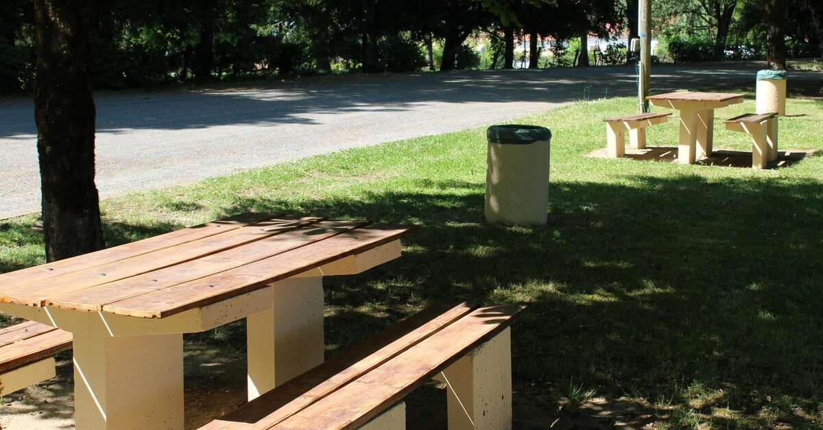 Aire de camping-car de Sorges-et-Ligueux-en-Périgord — photo 2