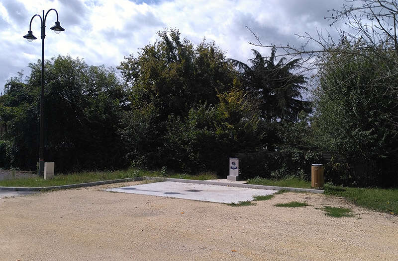 Aire communale de Saint Capraise de Lalinde — photo 6