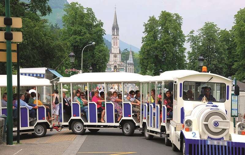 PETIT TRAIN TOURISTIQUE (Lourdes) Lourdes Tourist Office