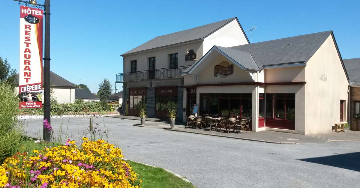 HOTEL RESTAURANT LA CREPERIE DU CHATEAU (Craon) | Tourism portal of the ...