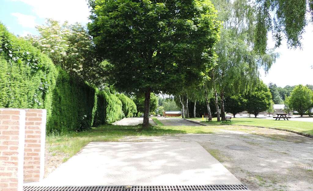 Aire de service camping-cars Pontmain — photo 3