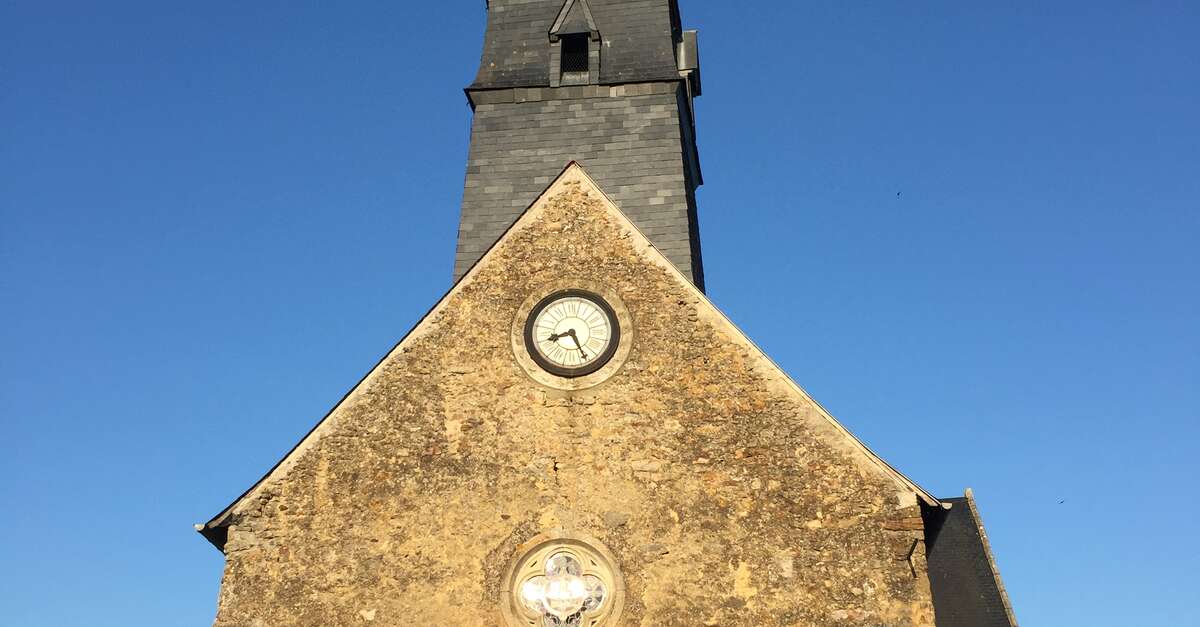 Journées Européennes du Patrimoine 2025 – Église de Courcemont ...