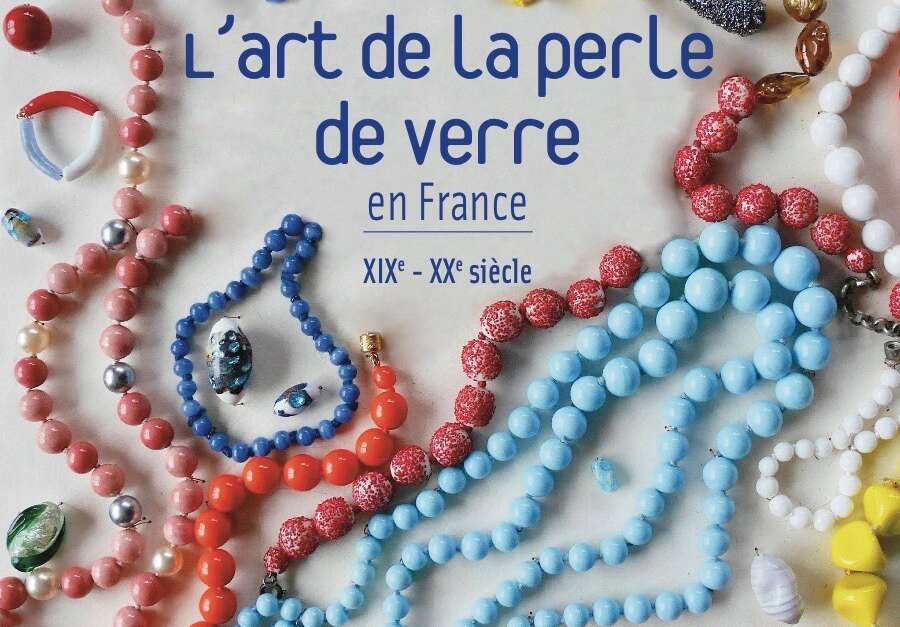 Perles De Verre Montées En Pampilles - Lot De 10 - Iridescentes - Pour Création Bijoux DIY