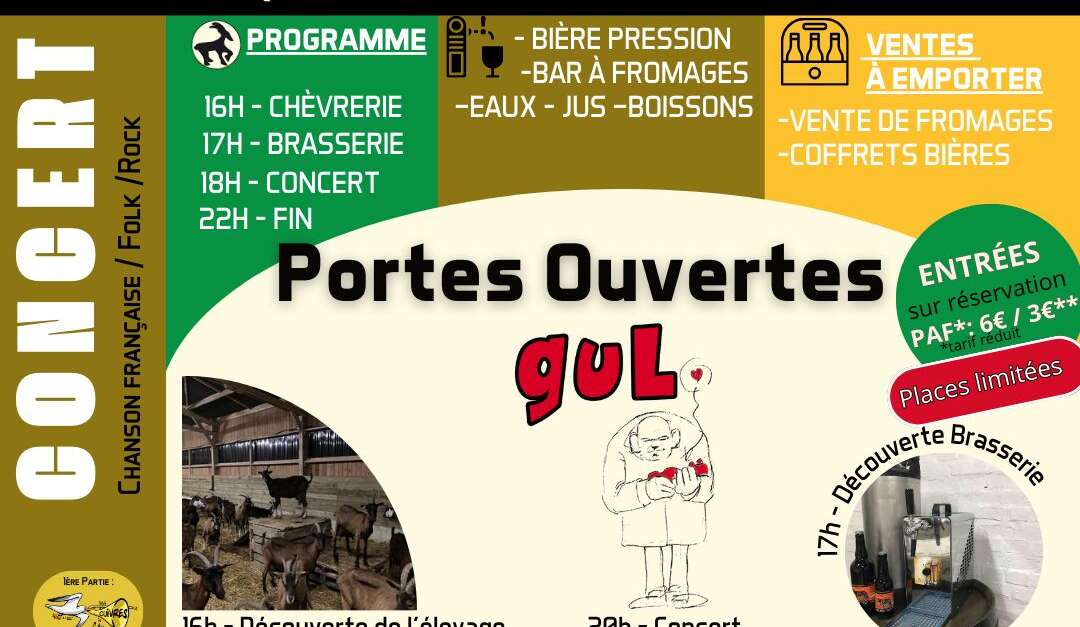 Porte ouverte anniversaire à la Ferme des Marronniers (Callevilleles